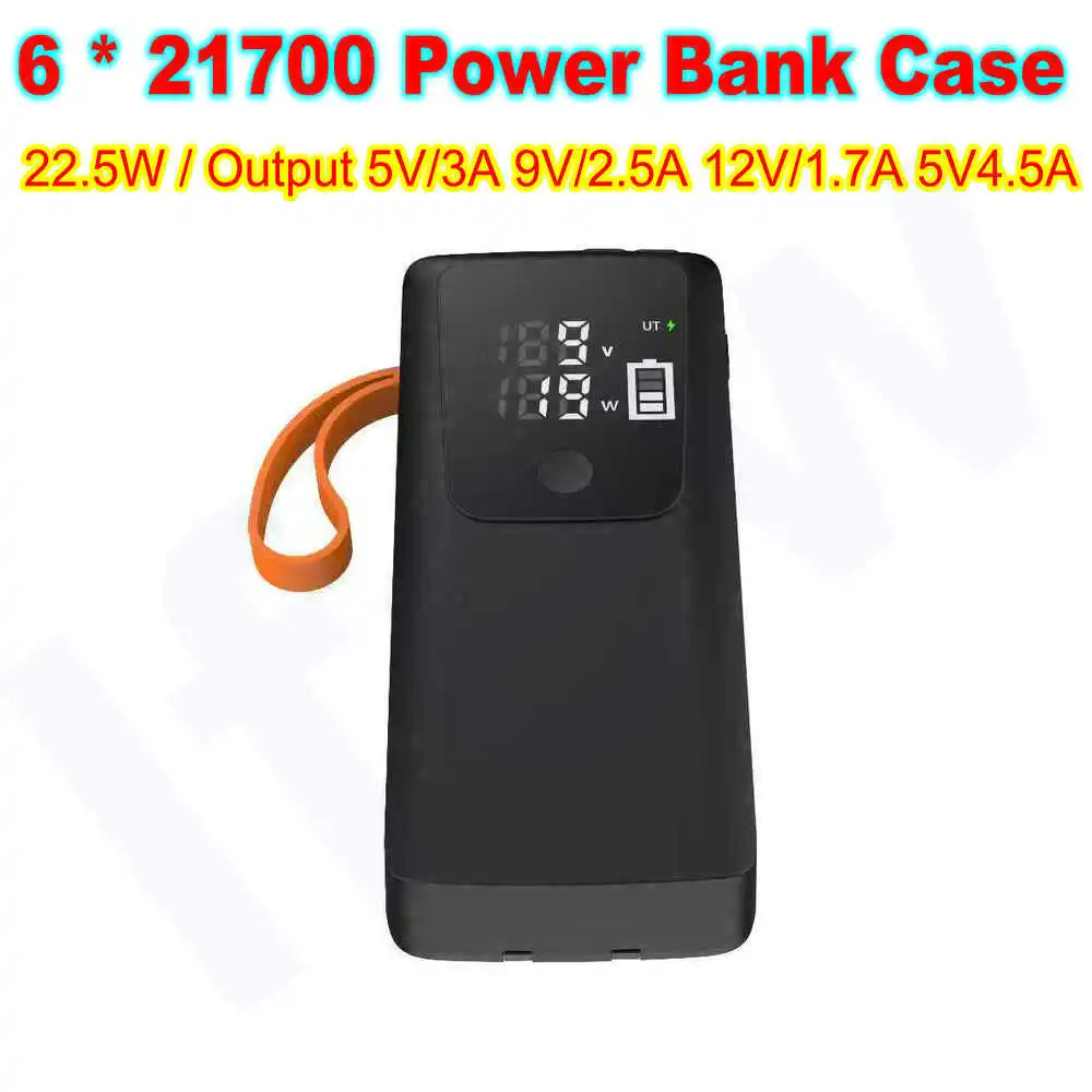 Battery Case Storage - Kotak Penyimpanan Baterai 21700, Casing Power