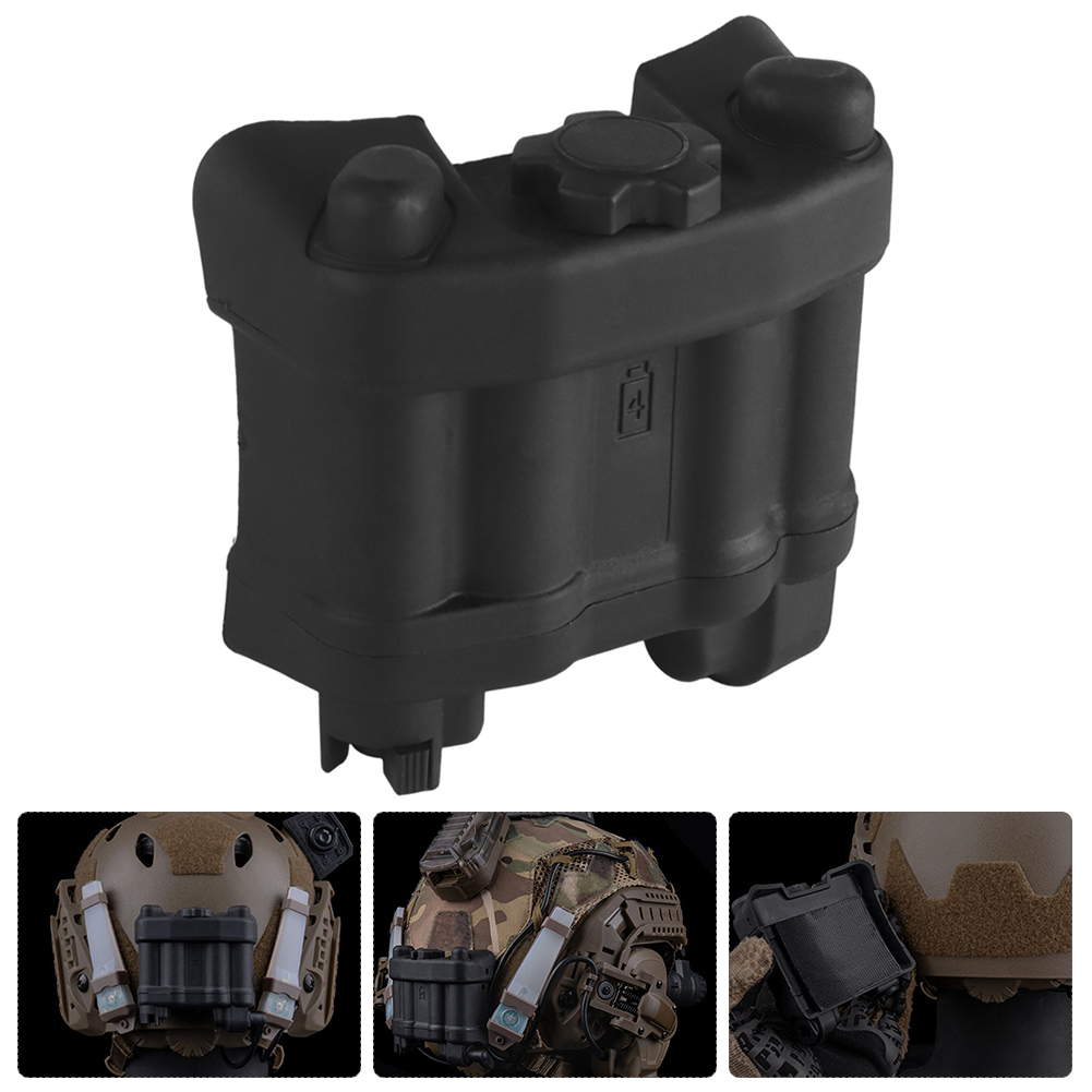 Battery Case Storage - Sistem Penahan Kotak Baterai Helm Kantong