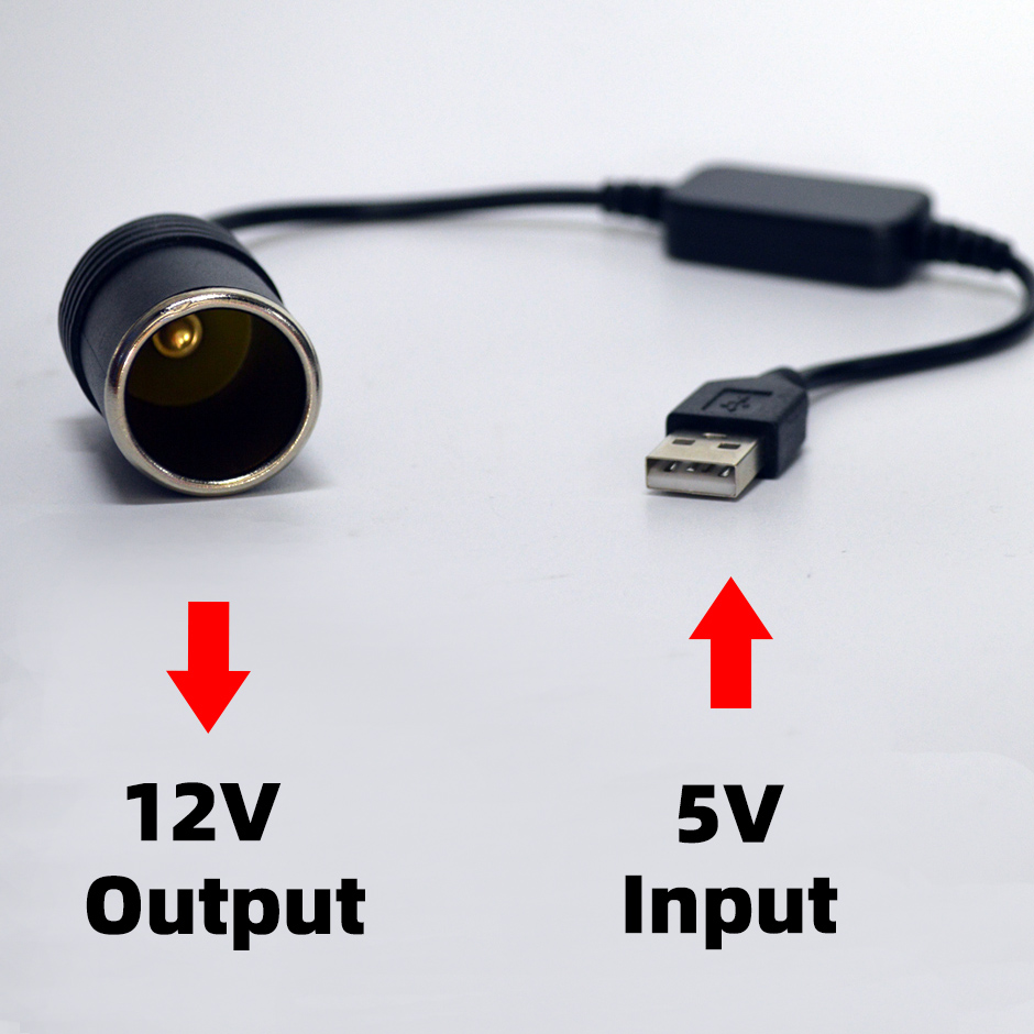 Vape Accessory - Kabel Konverter 5V Ke 12V, Ekstender