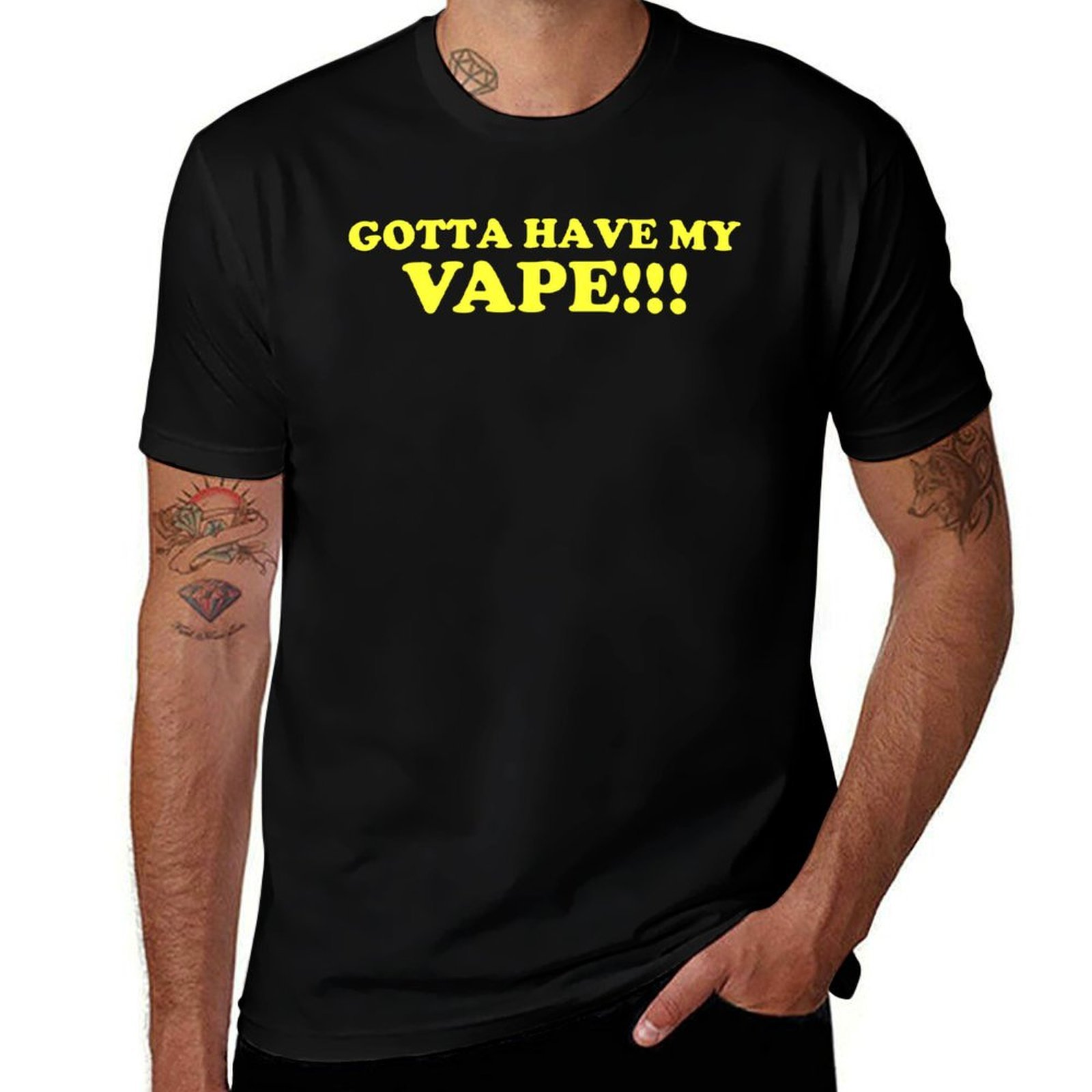 Quick Vape - Harus Punya Vape Saya!!! Kaos T-Shirt