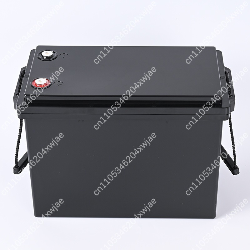 Battery Case Storage - Kotak Baterai Lithium 12V 180Ah Tahan