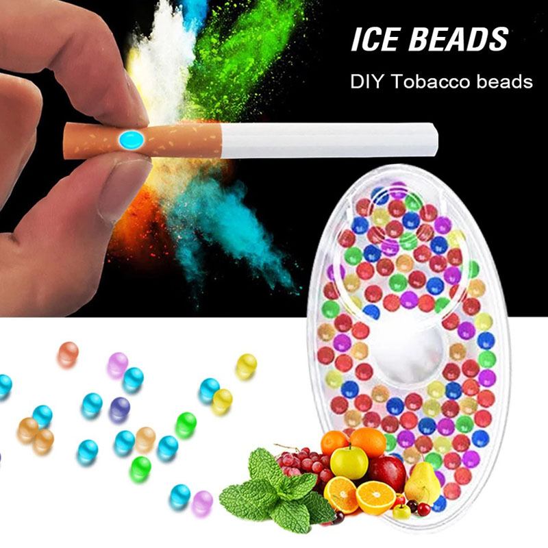 Smoking & Vaping Accessories - 100pcs Kapsul Rasa Buah Segar Menthol,
