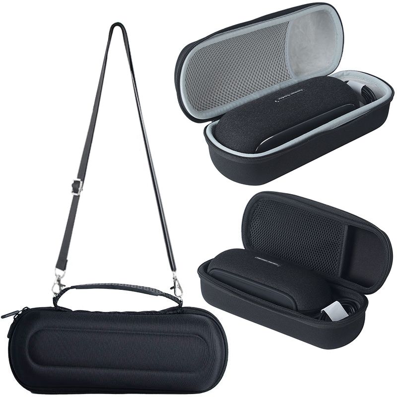 Anker Speaker Soundcore Boom 2 - Kotak Travel luar ruangan EVA keras