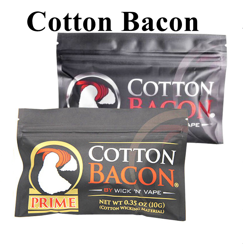 Vape Accessory - 1 pak rokok elektronik Bacon 100%
