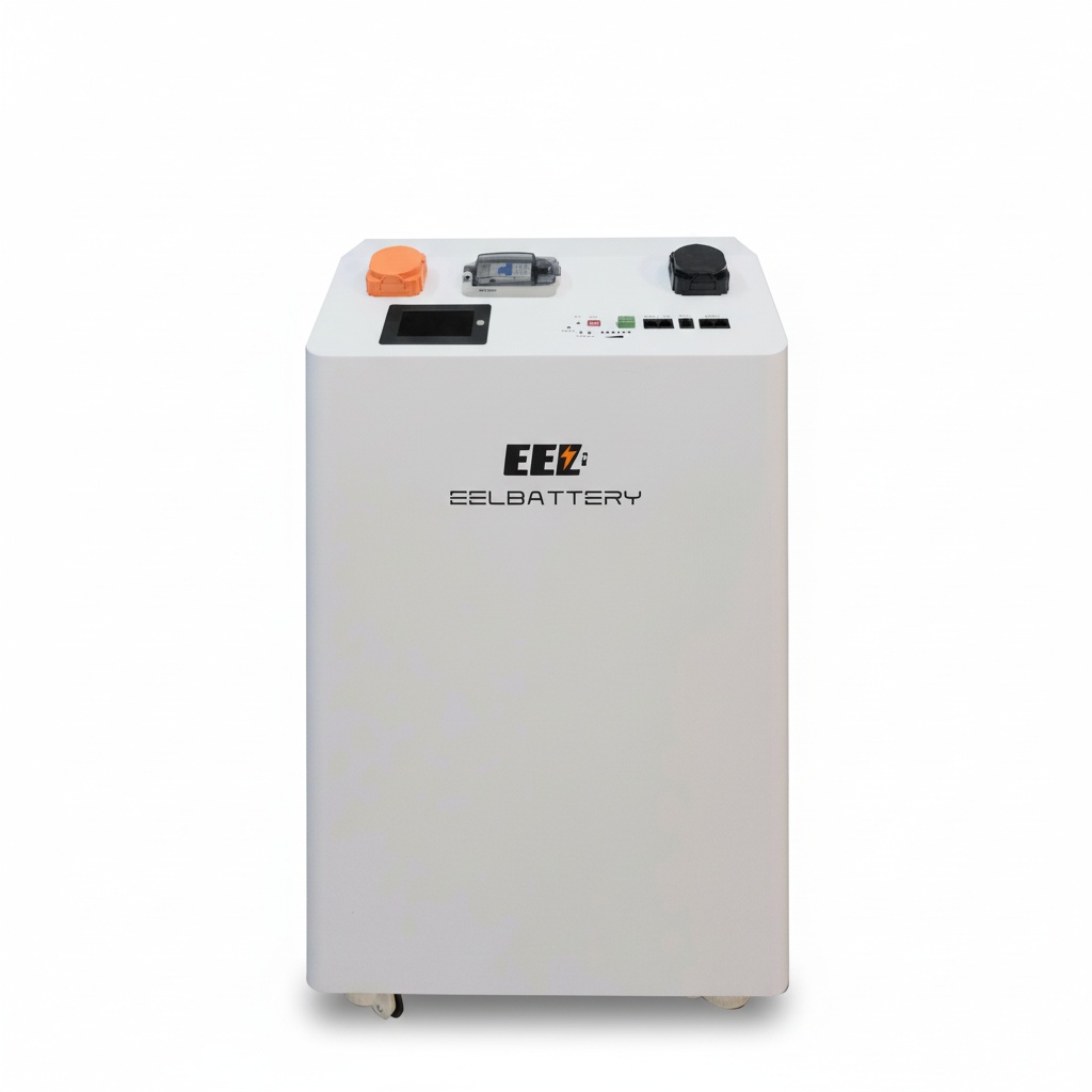 Battery Case Storage - Kotak Baterai LiFePO4, 48V 16S 280Ah