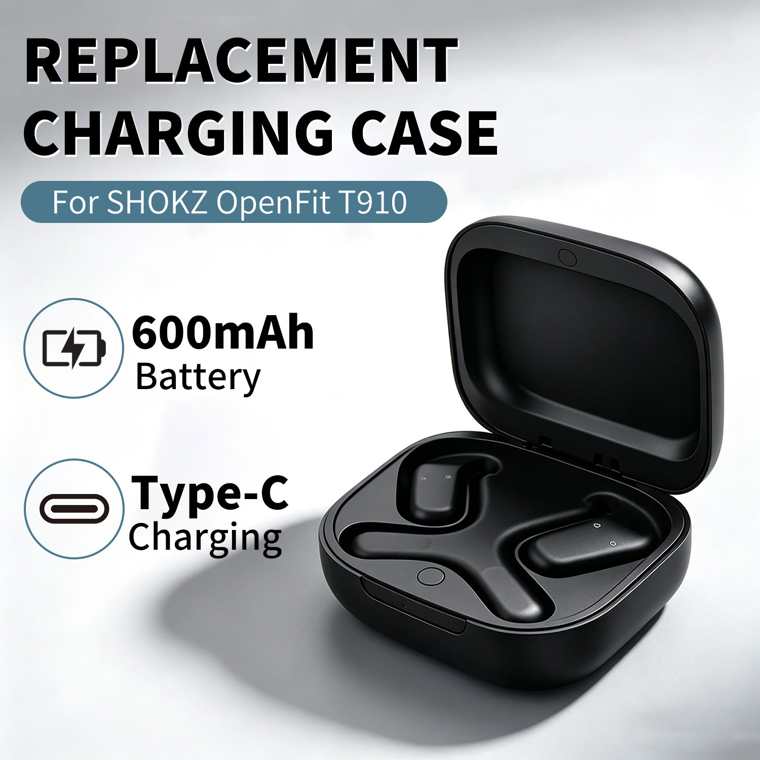 Battery Case Storage - Casing Pengisi Daya Pengganti Untuk Earbud