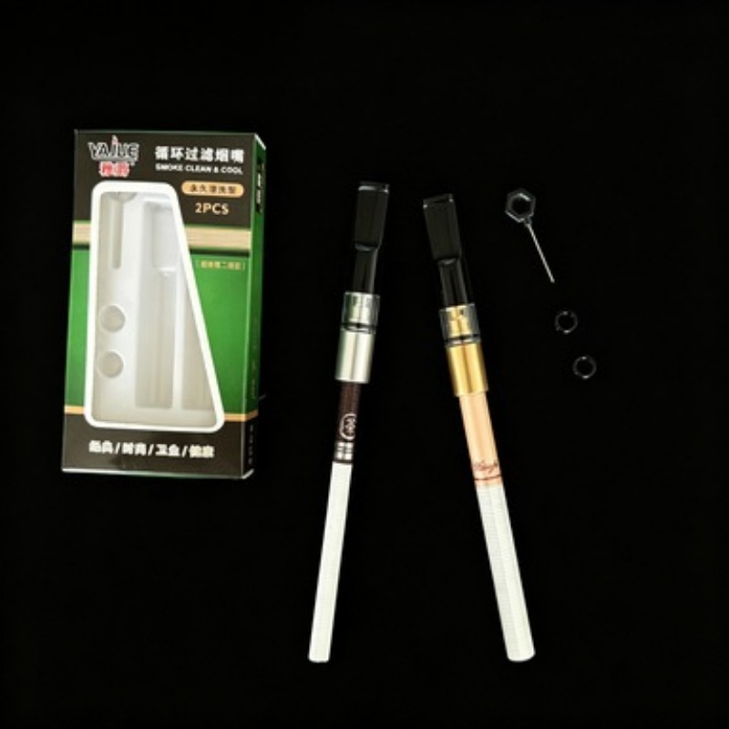 Smoking & Vaping Accessories - 2/4 set filter asap klasik yang