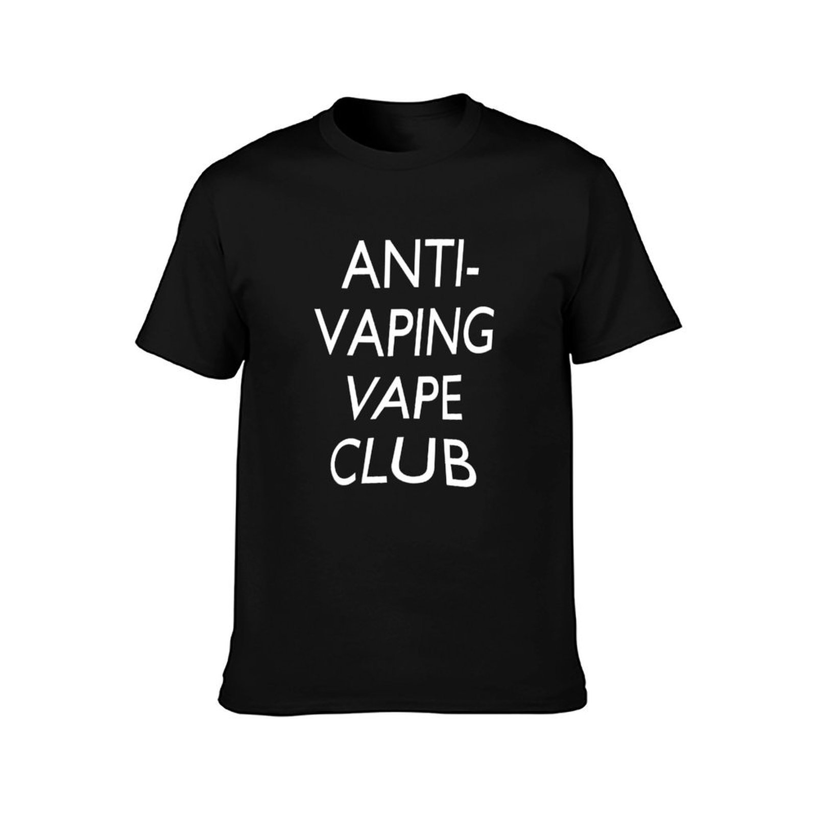 Kaos Anti-Vaping Vape Club, Ka - Quick Vape ulasan dan harga
