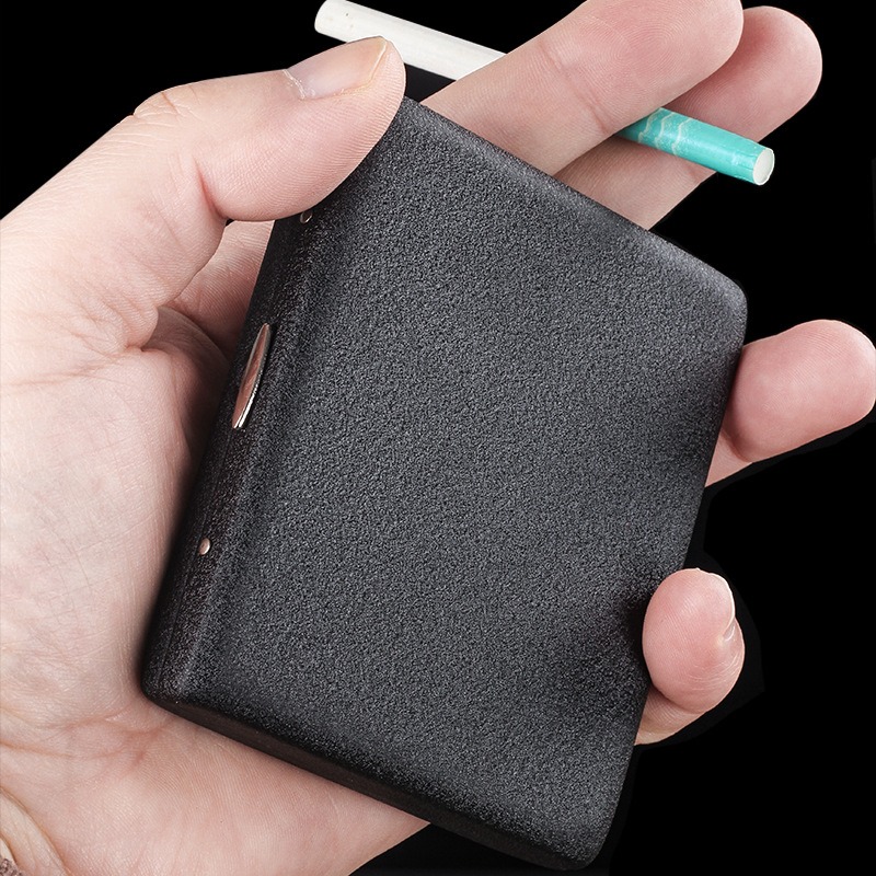 20 buah Kotak Rokok Logam Hita - Smoking & Vaping Accessories ulasan dan harga