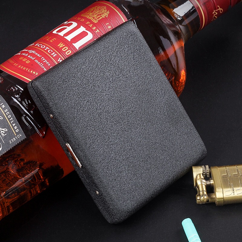 20 buah Kotak Rokok Logam Hita - Smoking & Vaping Accessories ulasan dan harga