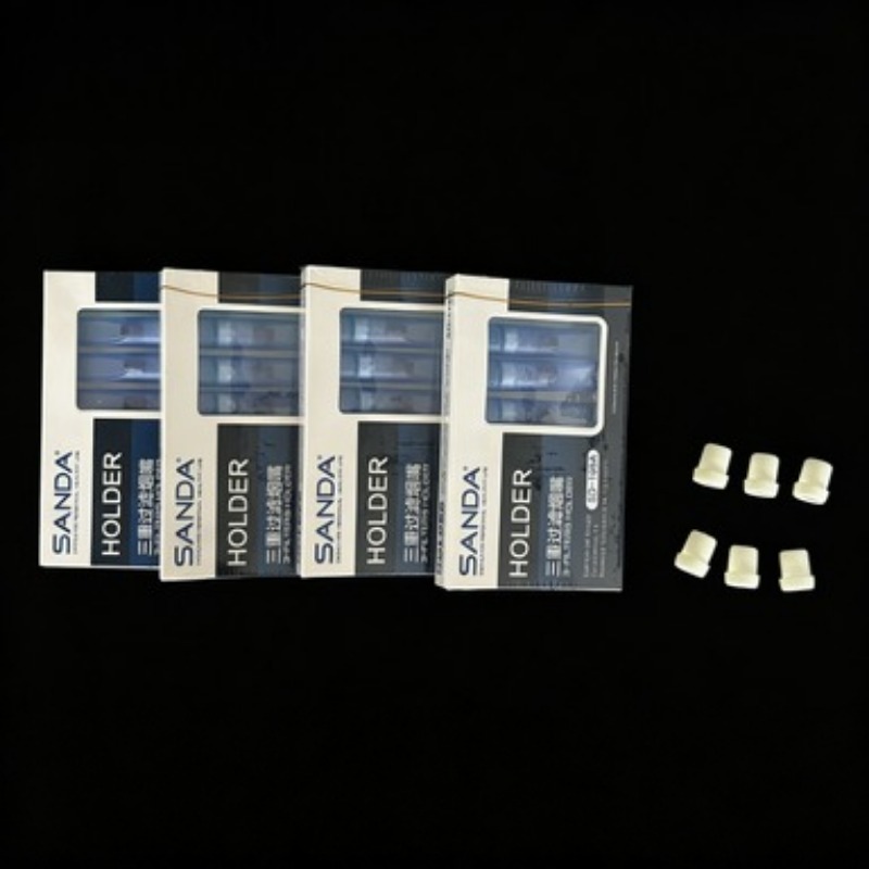 2/4 Set Klip Mikrofilter Baru  - Smoking & Vaping Accessories ulasan dan harga