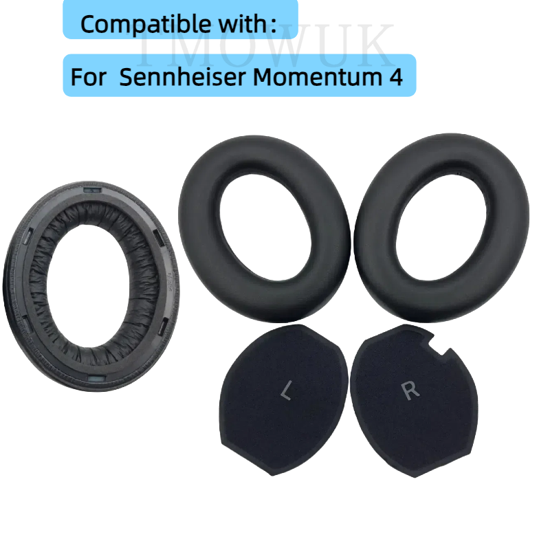 Bantalan Telinga Kompatibel de - Sennheiser Headphone Momentum 4 ulasan dan harga