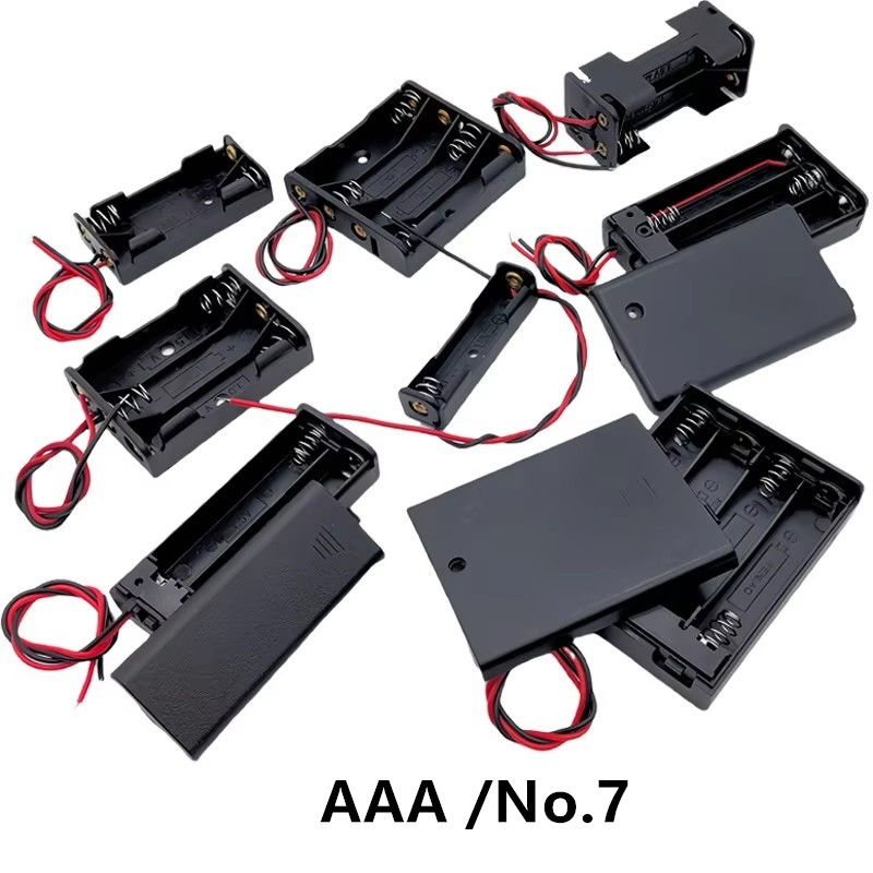 10Pcs Kotak Penyimpanan Batera - Battery Case Storage ulasan dan harga