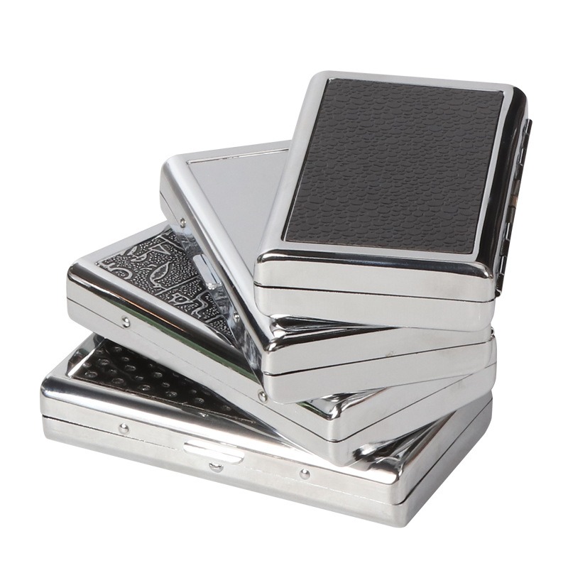 Kotak Rokok Logam Portable 20  - Smoking & Vaping Accessories ulasan dan harga