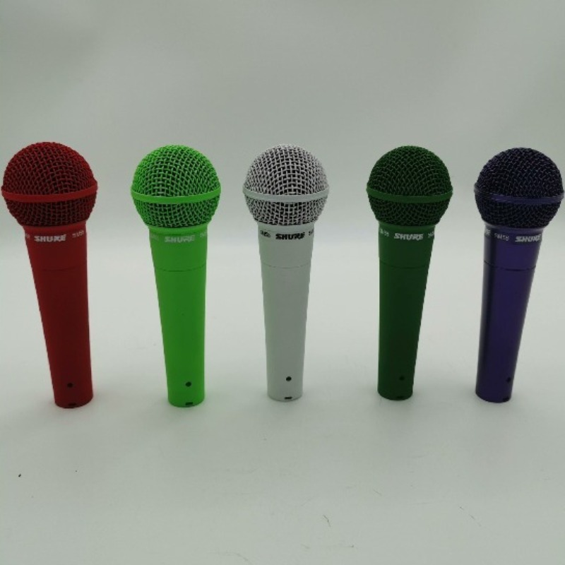 Mikrofon Dinamis Vokal Berkabe - Shure Mic Sm58 ulasan dan harga