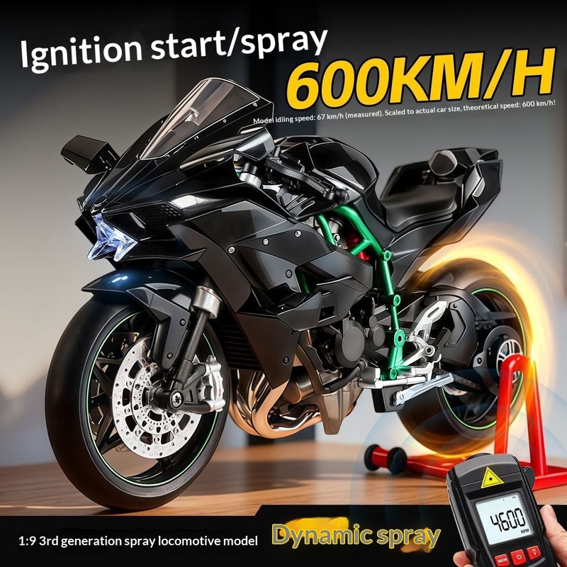 Model Dinamis Kawasaki Ninja H - Battery Case Storage ulasan dan harga