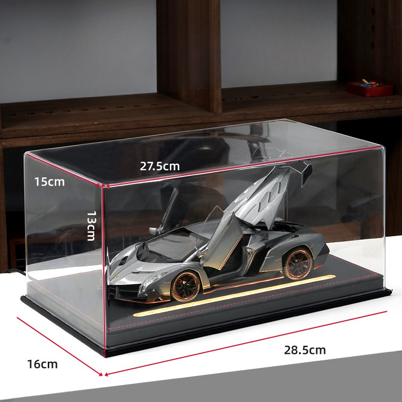 Kotak Pajangan Akrilik dengan  - Battery Case Storage ulasan dan harga