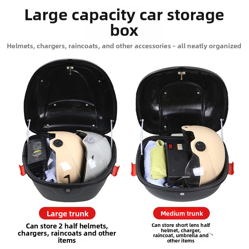 Kotak Penyimpanan Motor Univer - Battery Case Storage ulasan dan harga