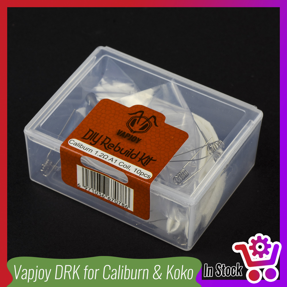 Kit Pembuatan Ulang VAPJOY DIY - Vape Accessory ulasan dan harga