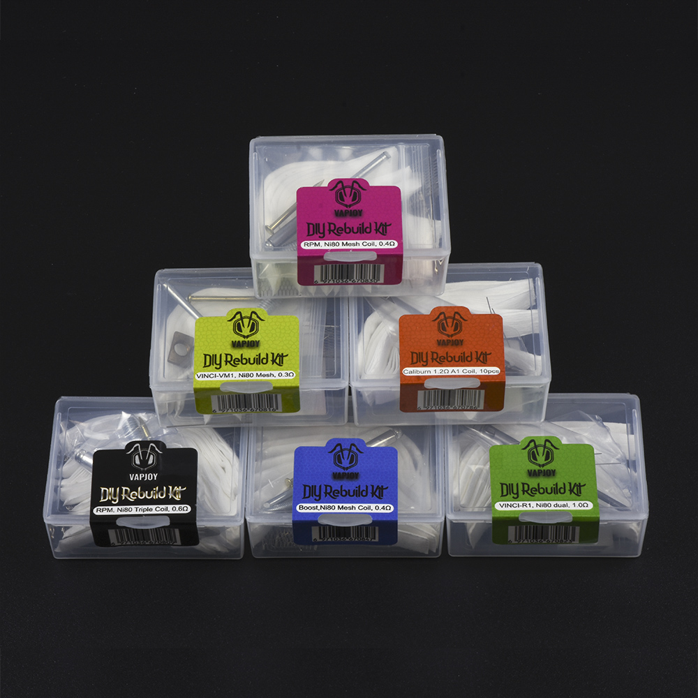 Kit Pembuatan Ulang VAPJOY DIY - Vape Accessory ulasan dan harga