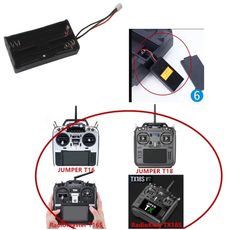 Casing Kotak Baterai RadioMast - Battery Case Storage ulasan dan harga