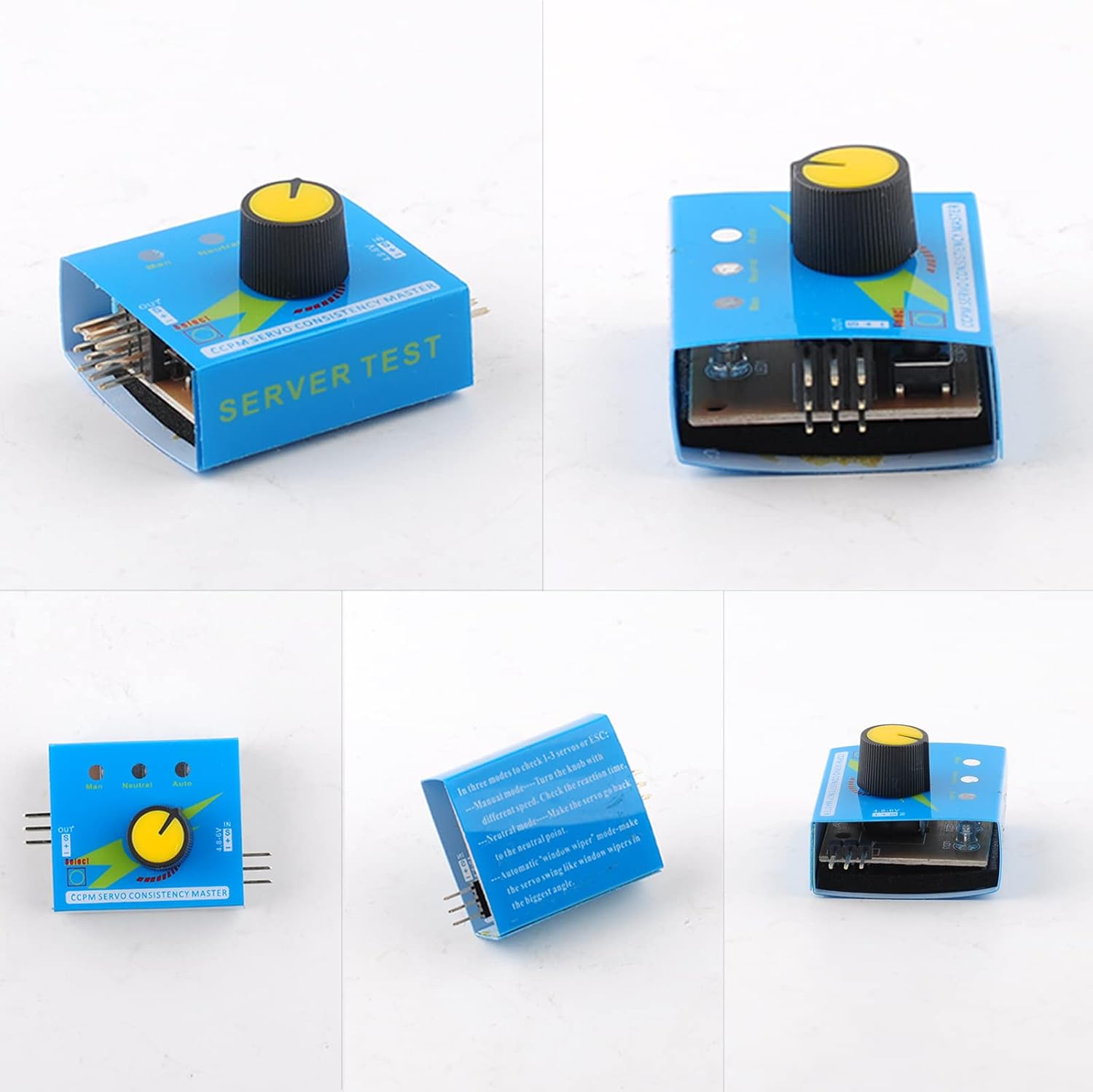 3CH Digital Servo Tester ESC P - Battery Case Storage ulasan dan harga