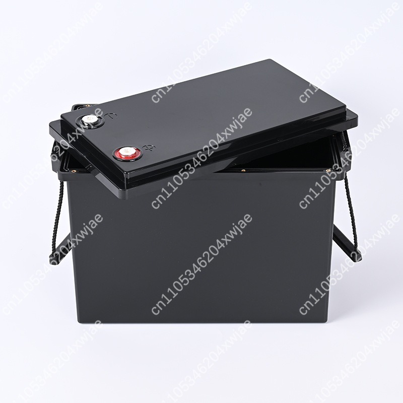 Kotak Baterai Lithium 12V 180A - Battery Case Storage ulasan dan harga