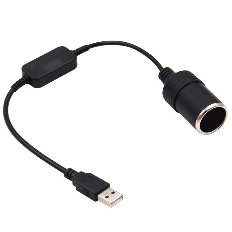 5V 2A USB Ke 12V Soket Pemanti - Vape Accessory ulasan dan harga