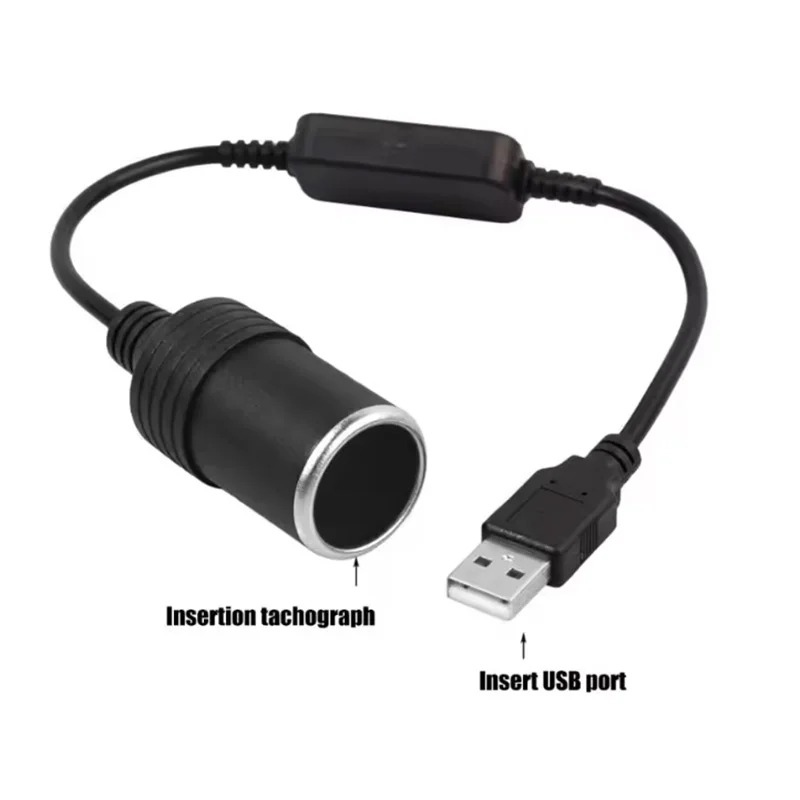 5V 2A USB Ke 12V Soket Pemanti - Vape Accessory ulasan dan harga