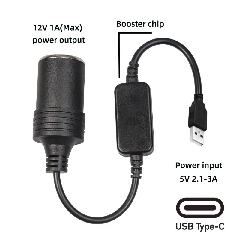 5V 2A USB Ke 12V Soket Pemanti - Vape Accessory ulasan dan harga