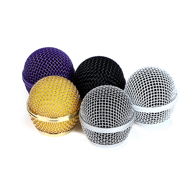 Gril Logam Pengganti Mikrofon  - Shure Mic Sm58 ulasan dan harga
