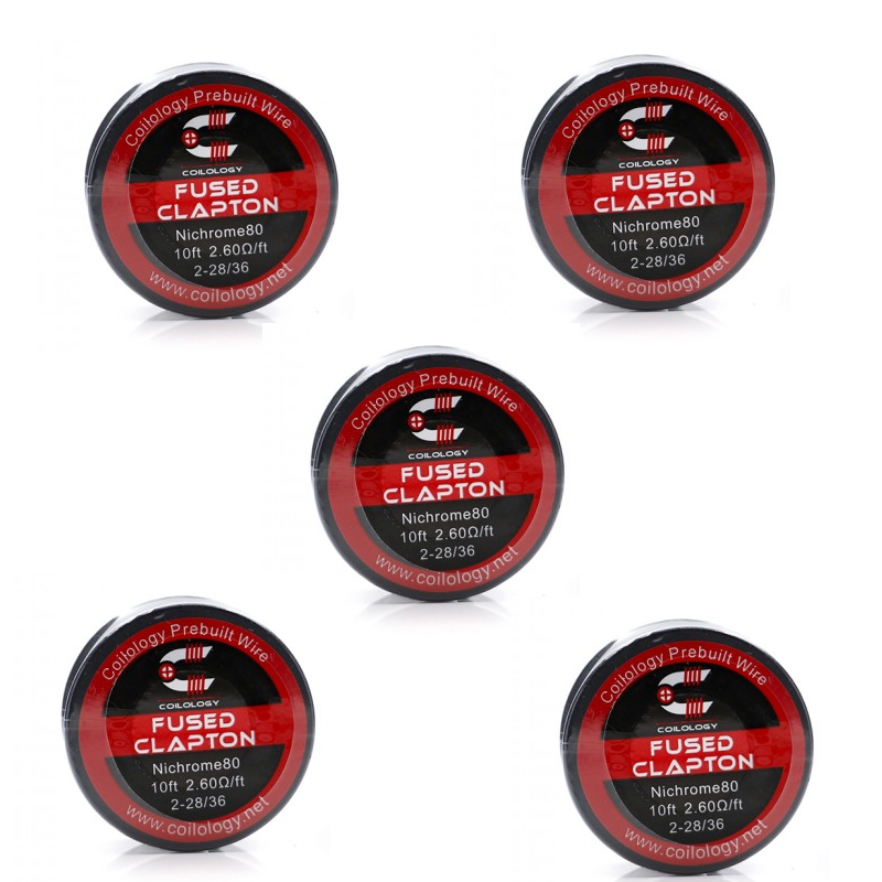Kawat Pemanas Coilology Fused  - Vape Accessory ulasan dan harga