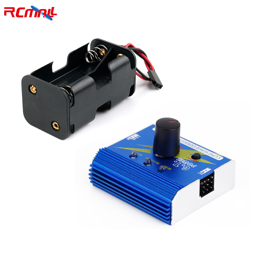RCmall 3CH ESC Servo Tester G. - Battery Case Storage ulasan dan harga