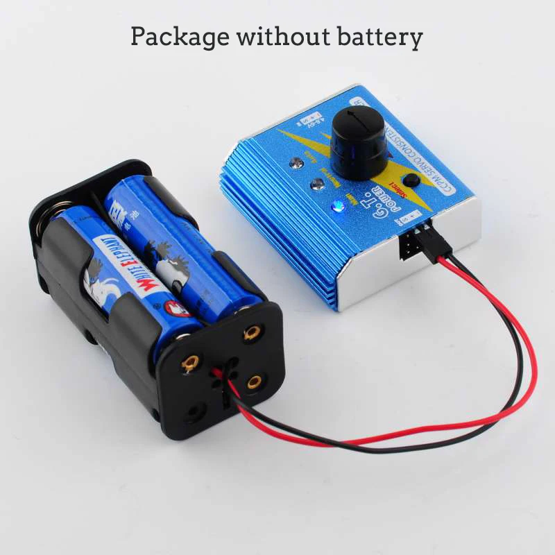 RCmall 3CH ESC Servo Tester G. - Battery Case Storage ulasan dan harga