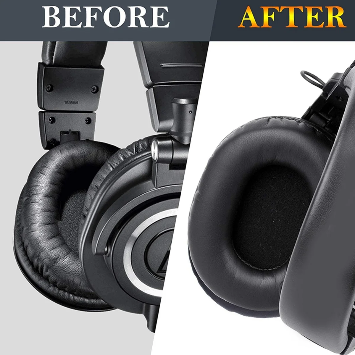 M50X earpad pengganti kompatib - Audio Technica Headphone Ath-M20X ulasan dan harga