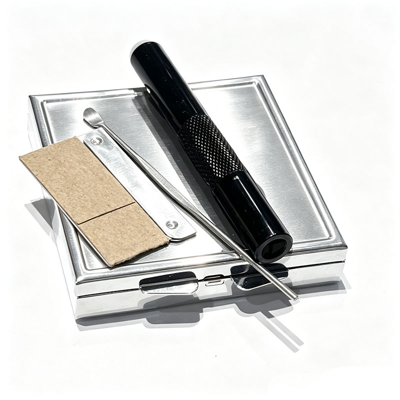 1 Set Perlengkapan Rokok Logam - Smoking & Vaping Accessories ulasan dan harga