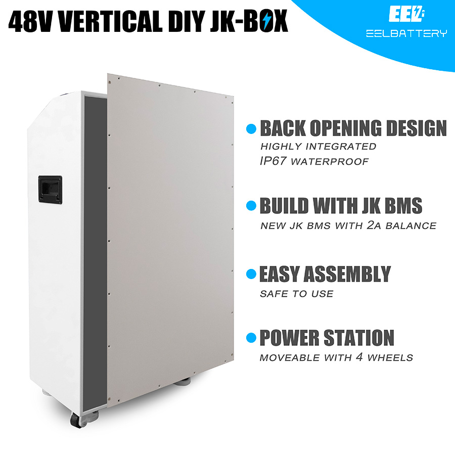 Kotak Baterai LiFePO4, 48V 16S - Battery Case Storage ulasan dan harga