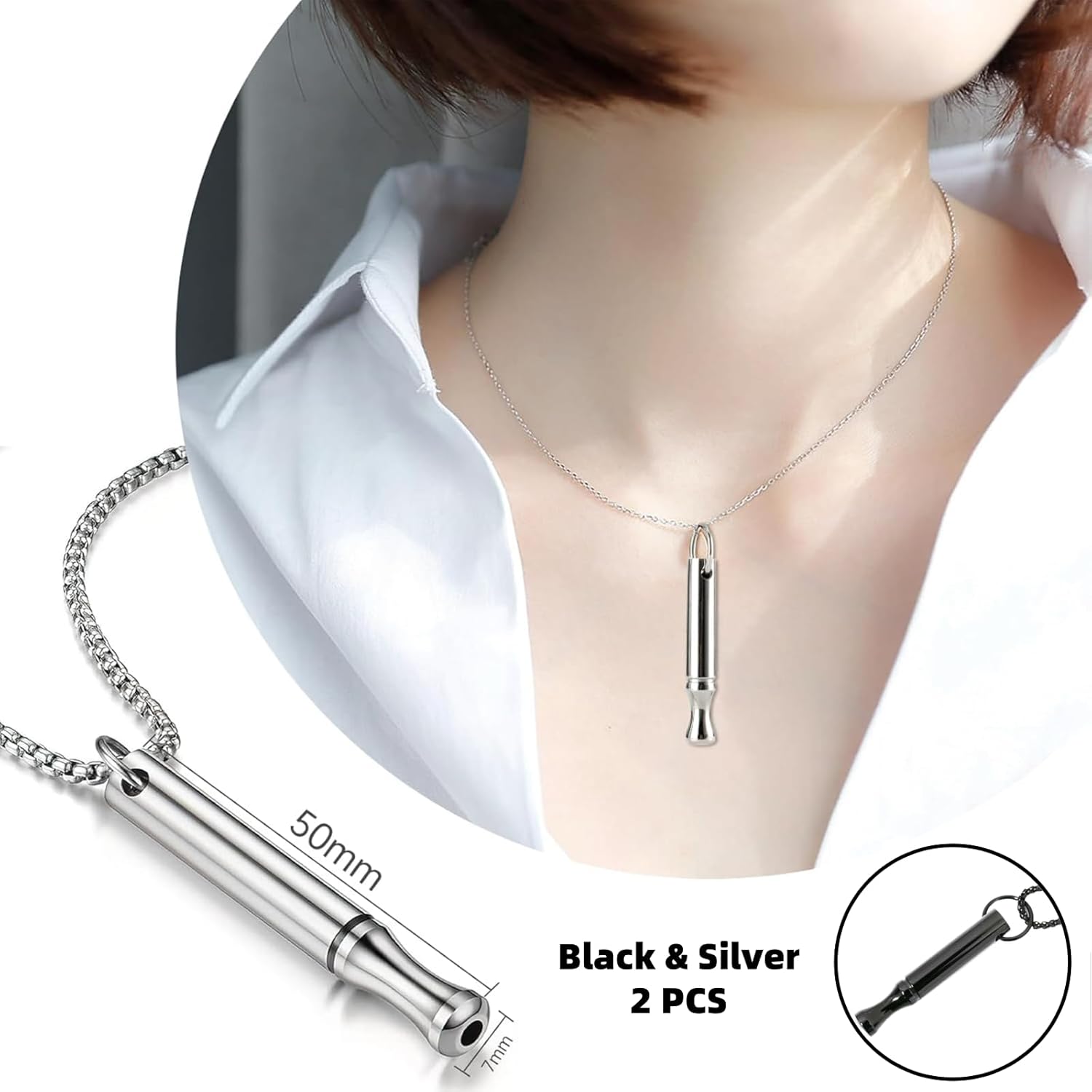 Kalung Titanium Steel untuk Me - Vape Accessory ulasan dan harga