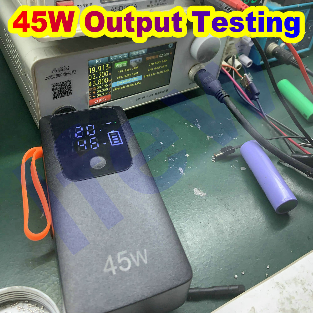 Casing Power Bank 45W 21700 un - Battery Case Storage ulasan dan harga