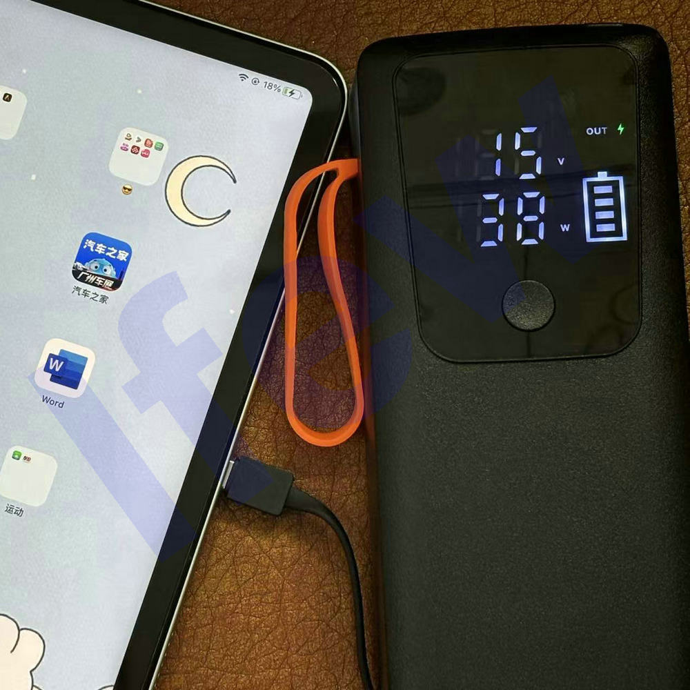 Casing Power Bank 45W 21700 un - Battery Case Storage ulasan dan harga