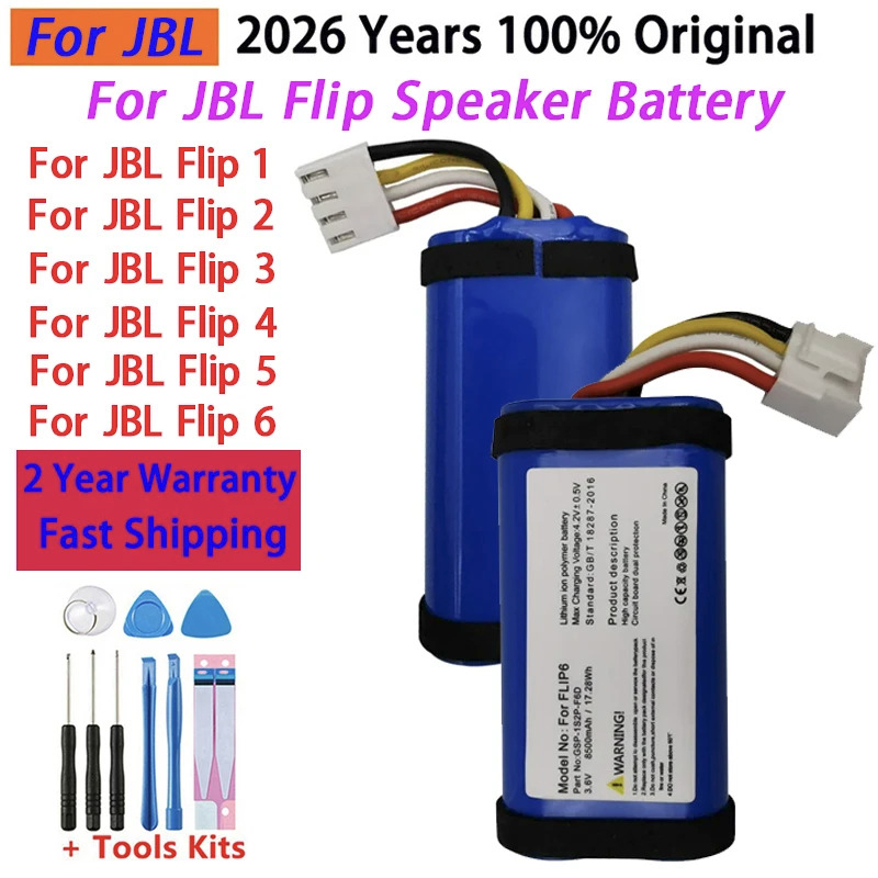 Baterai Speaker 100% Untuk JBL - Jbl Speaker Flip 6 ulasan dan harga