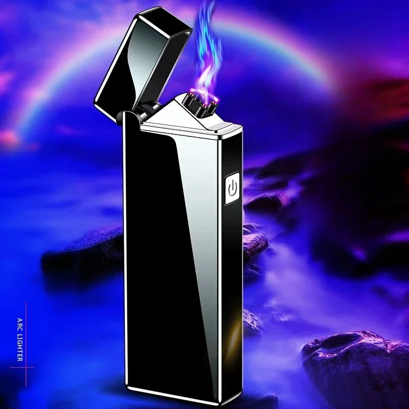 Pemantik tanpa api busur ganda - Vape Accessory ulasan dan harga