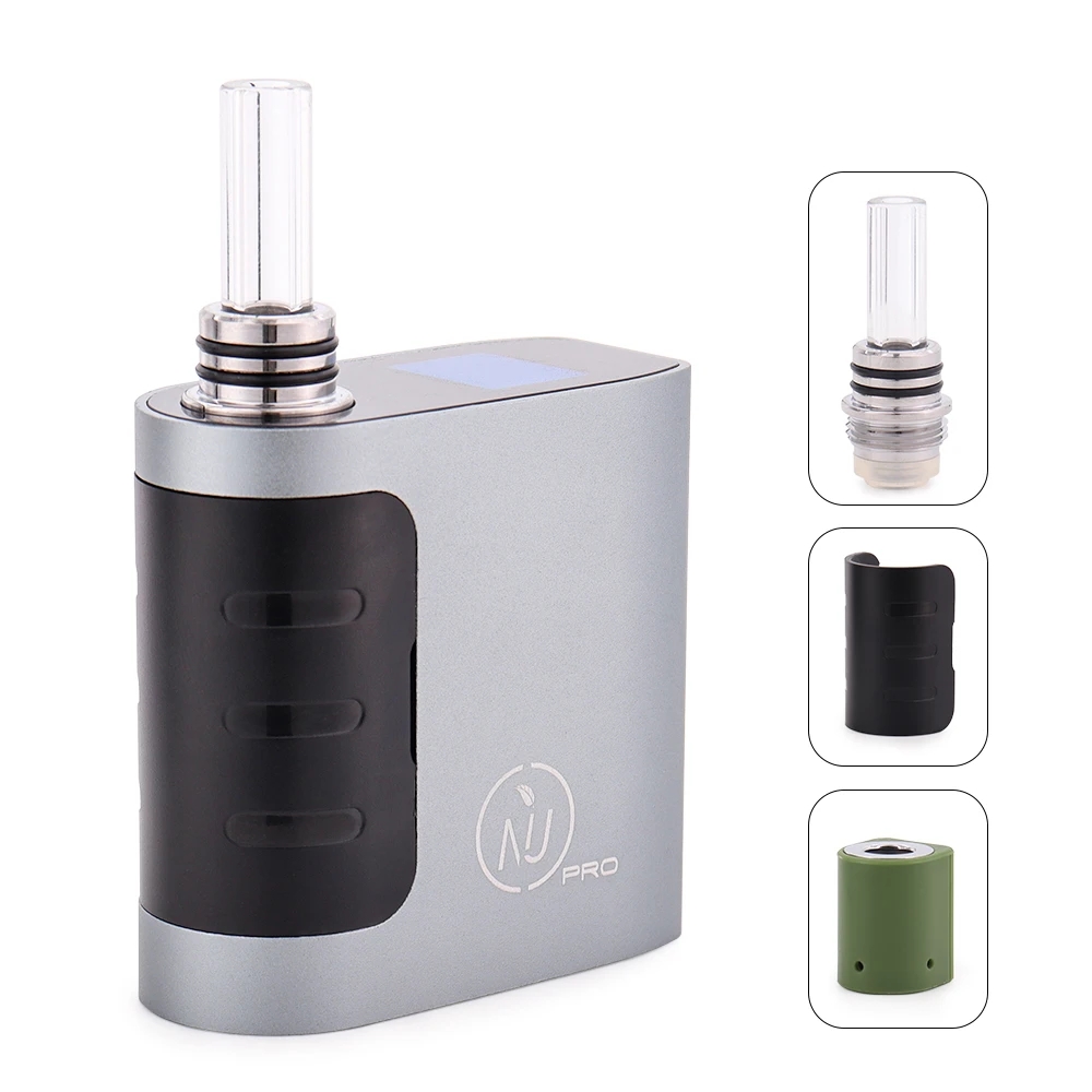 Kit Vaporizer Herbal Kering NI - Vape Accessory ulasan dan harga