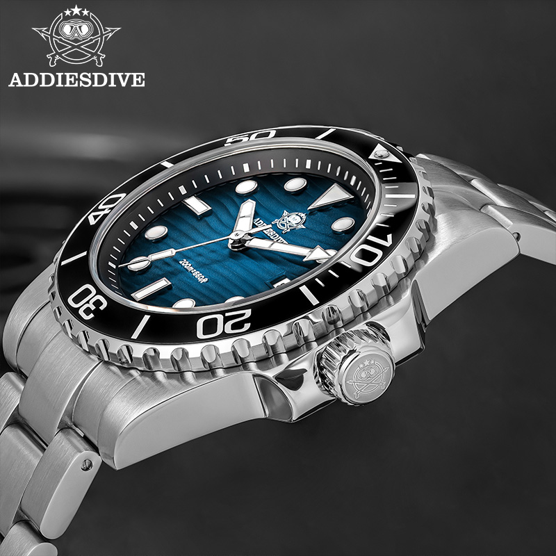 ADDIESDIVE Jam Tangan Kuarsa P - Battery Case Storage ulasan dan harga