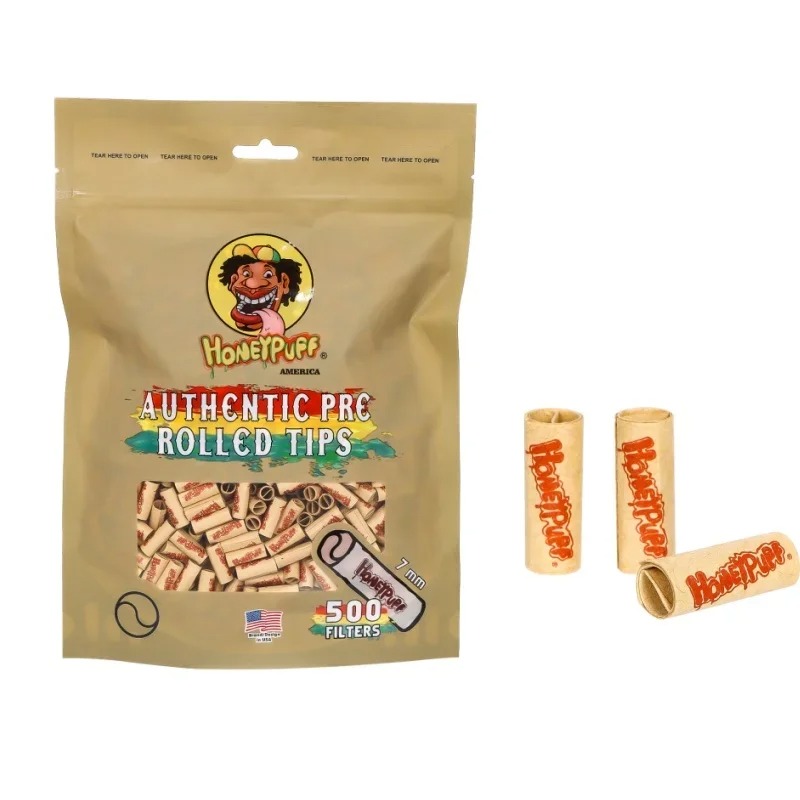500Pcs/Lot Tip Rokok Alami Tan - Smoking & Vaping Accessories ulasan dan harga